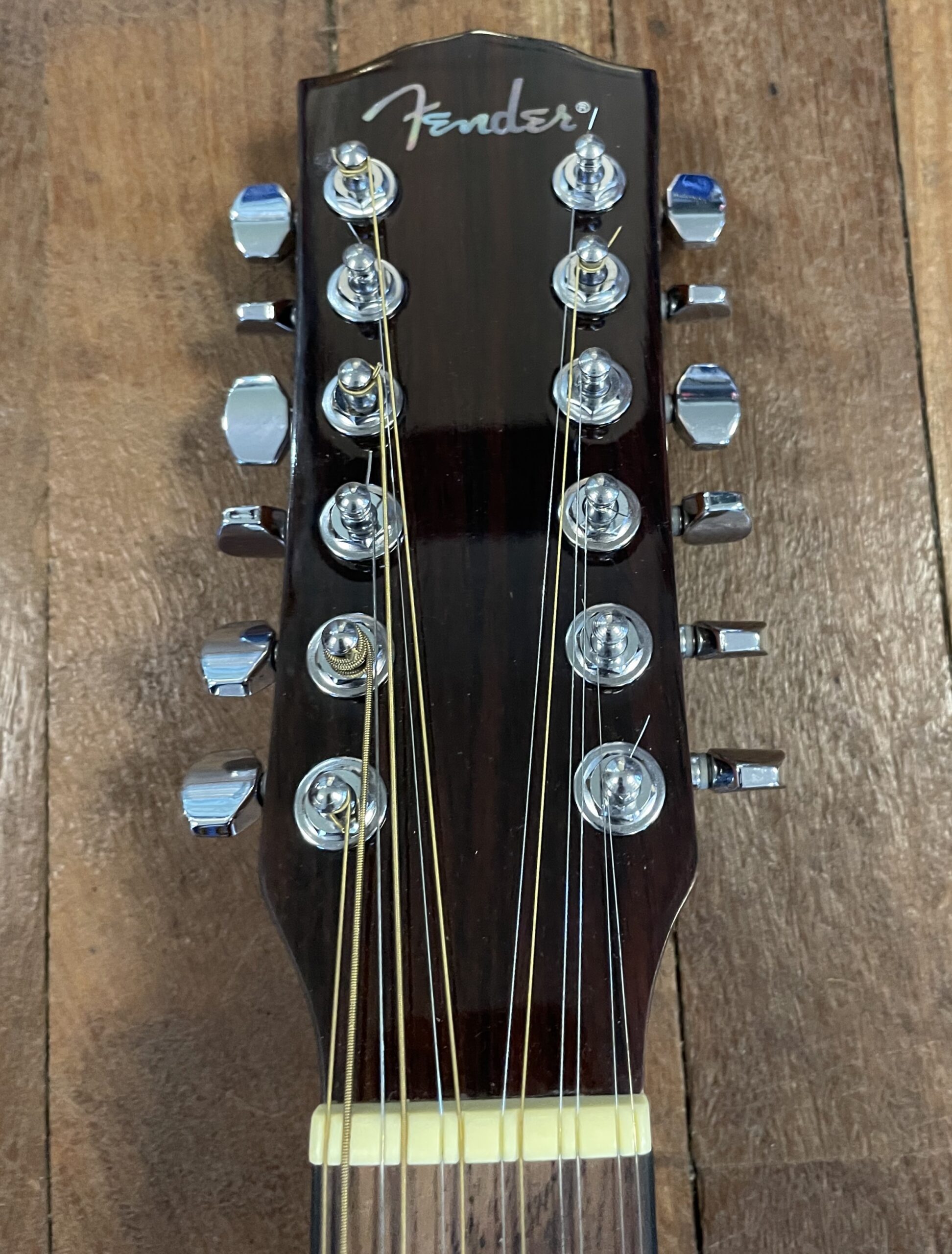 FENDER CD-160 E-12 ELECTRIC 12-STRING Natural - Image 6