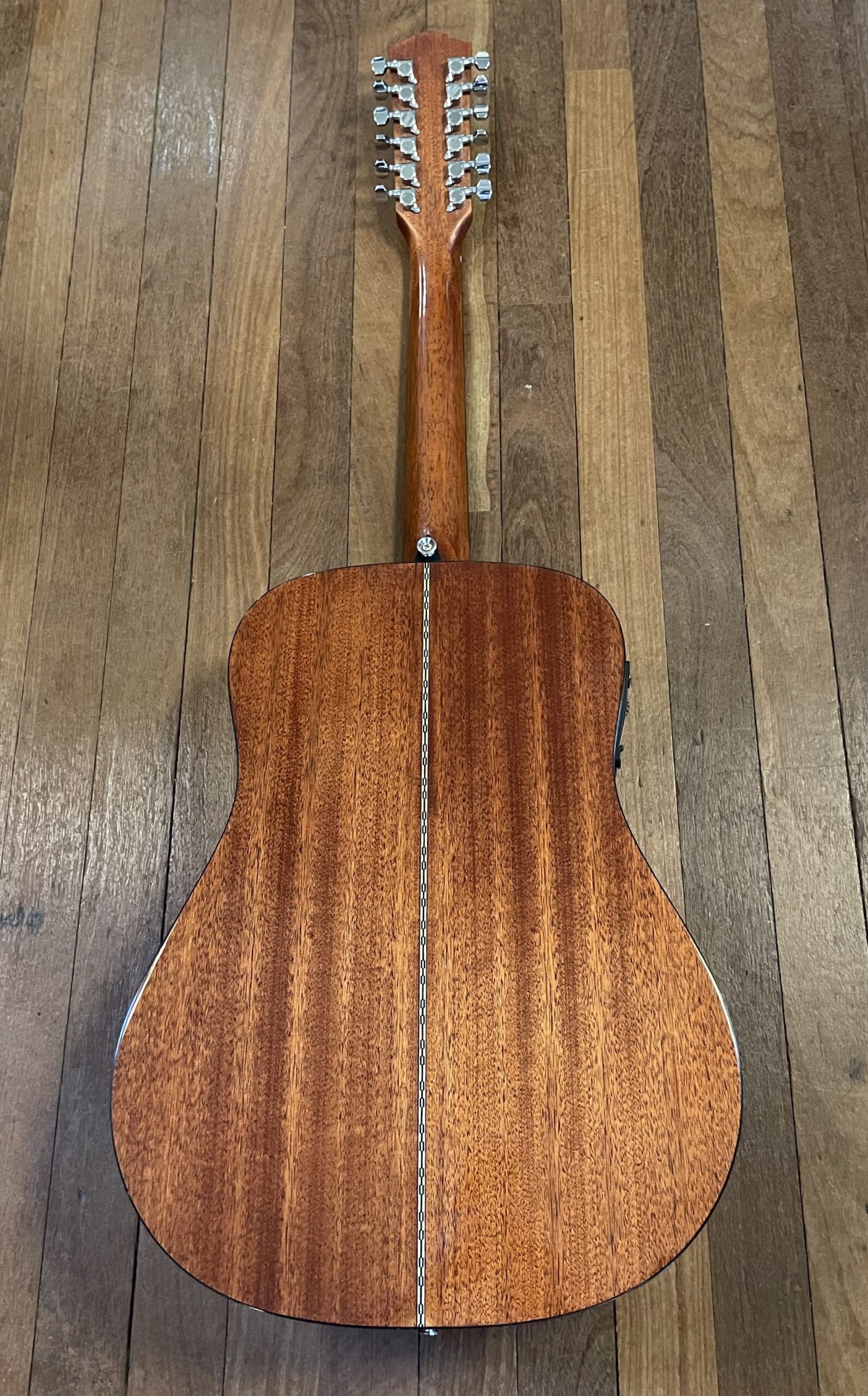 FENDER CD-160 E-12 ELECTRIC 12-STRING Natural - Image 8