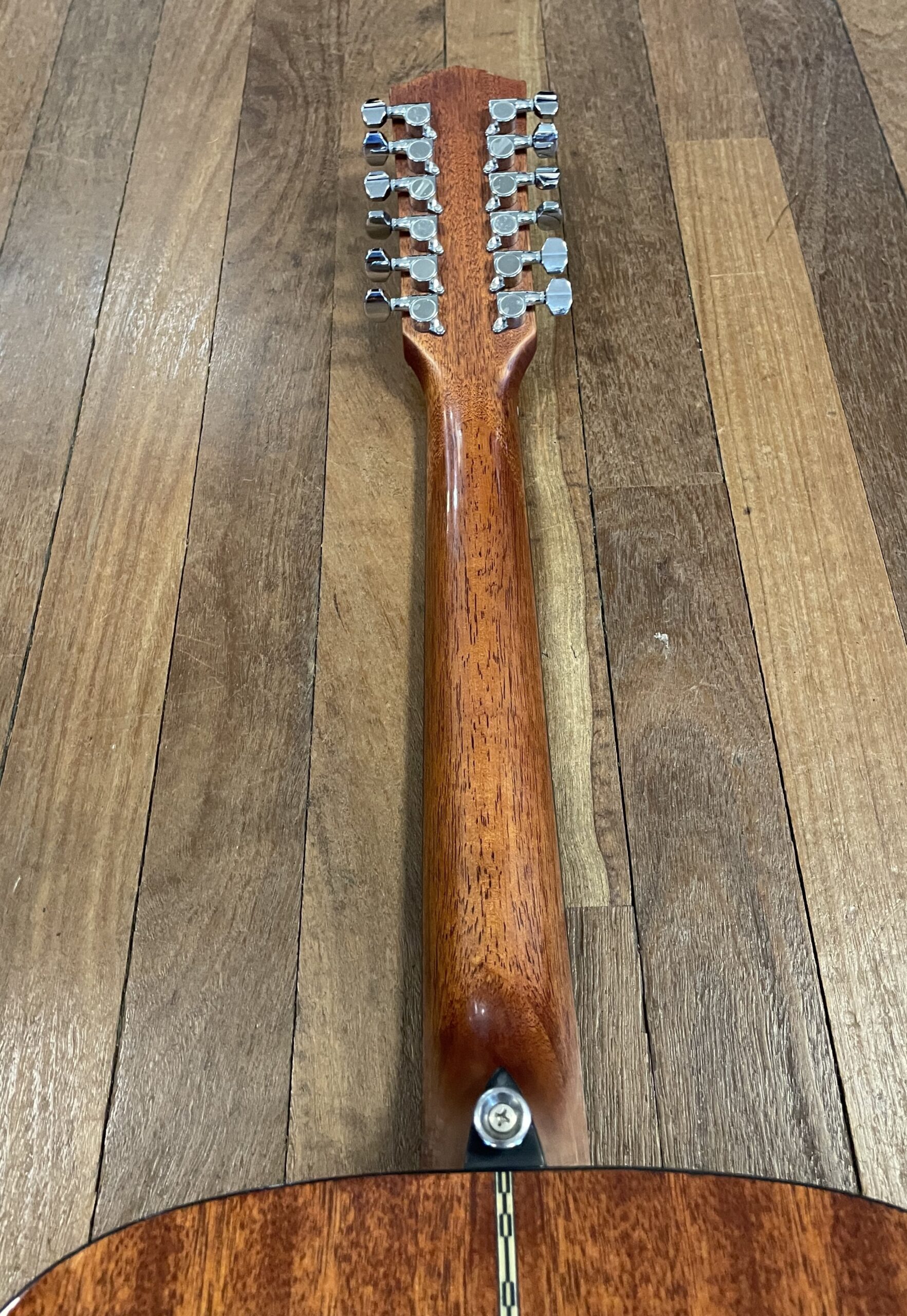 FENDER CD-160 E-12 ELECTRIC 12-STRING Natural - Image 10