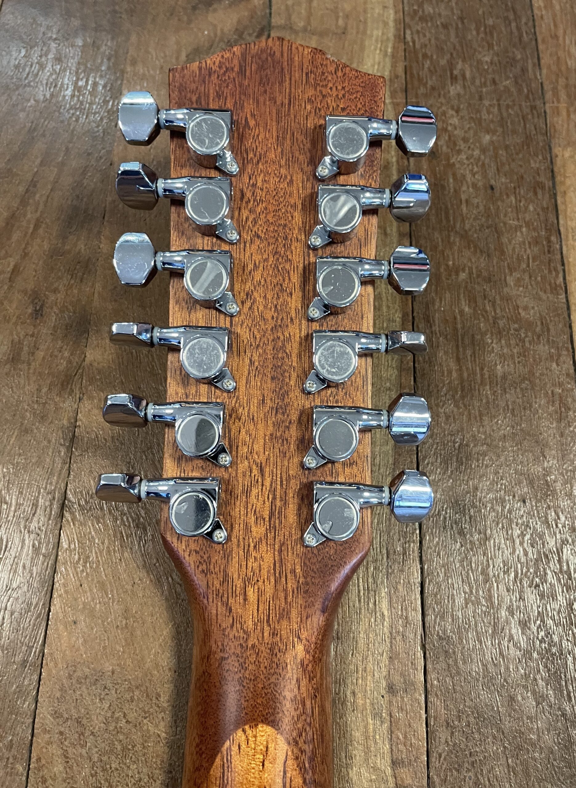 FENDER CD-160 E-12 ELECTRIC 12-STRING Natural - Image 11