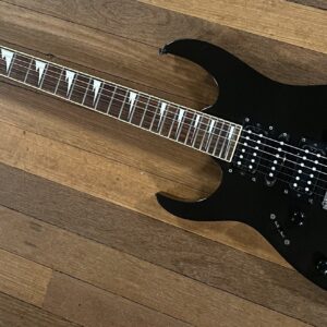 Ibanez GRG170DXL GIO Left Handed, Black Night