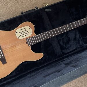 Godin Acousticaster 1991 (one of the first) Canada Signed by Robert Godin