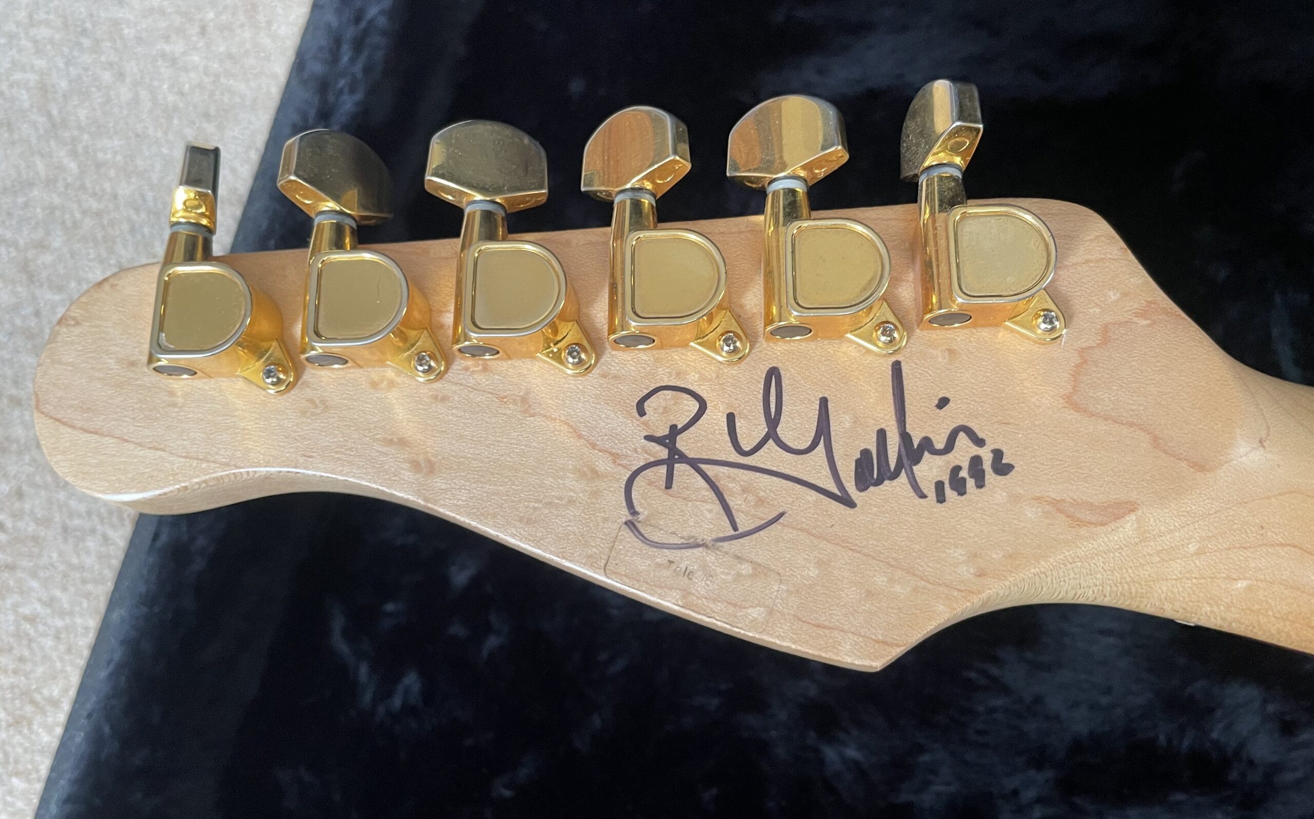 Godin Acousticaster 1991 (one of the first) Canada Signed by Robert Godin - Image 5