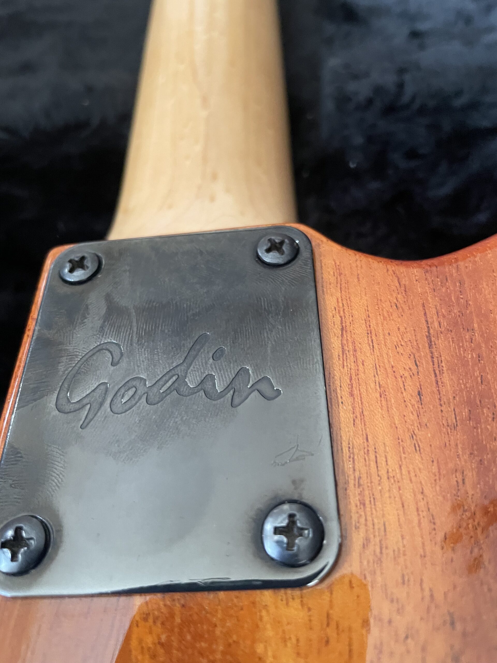 Godin Acousticaster 1991 (one of the first) Canada Signed by Robert Godin - Image 6