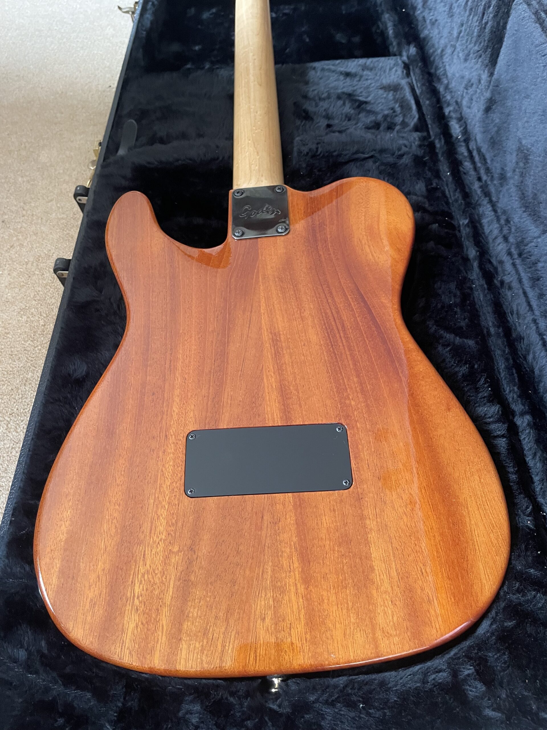 Godin Acousticaster 1991 (one of the first) Canada Signed by Robert Godin - Image 7