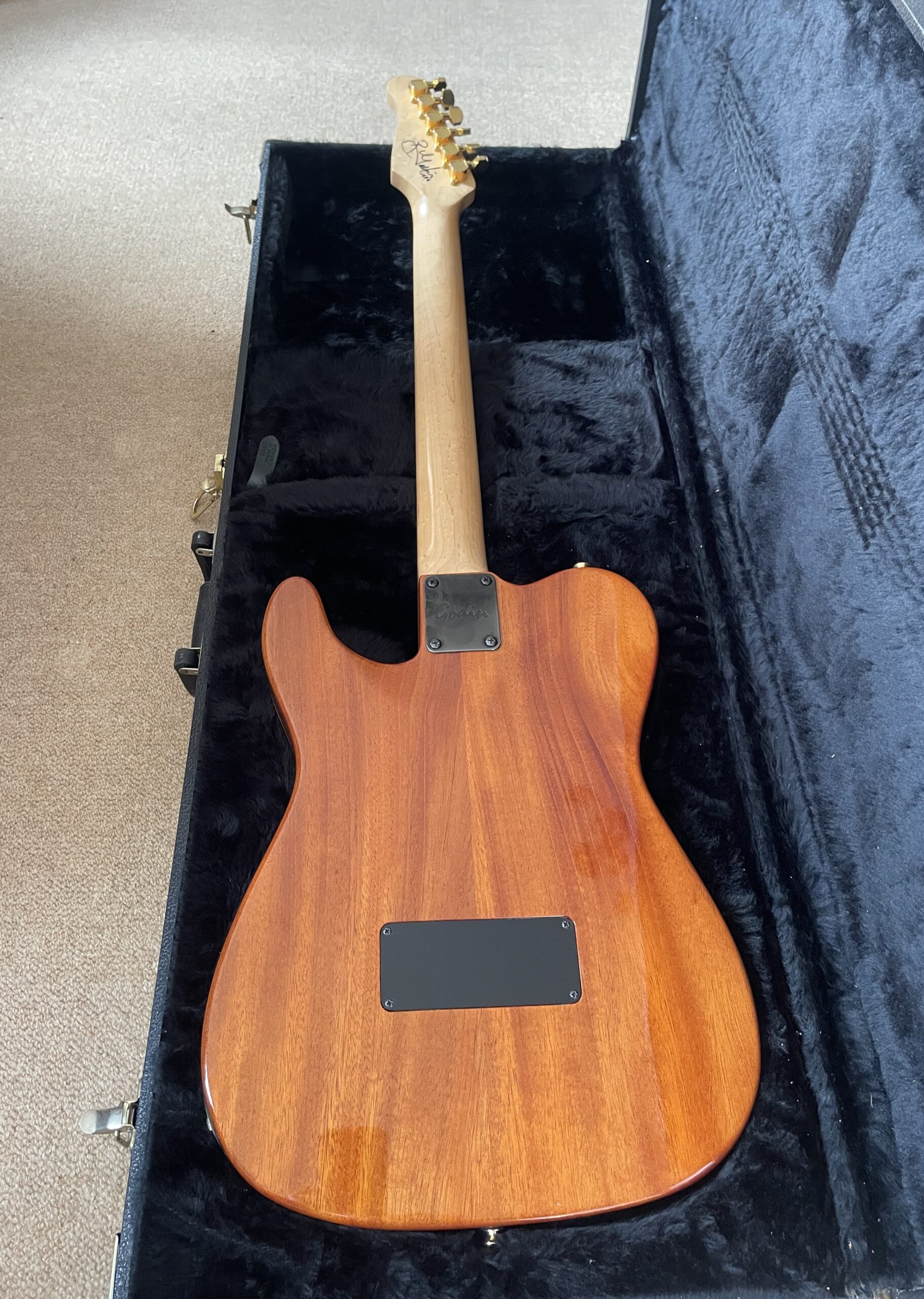 Godin Acousticaster 1991 (one of the first) Canada Signed by Robert Godin - Image 8