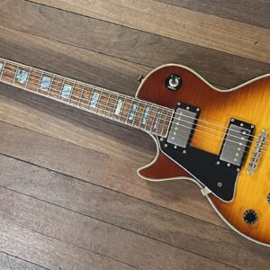 Westfield Left Handed Les Paul Electric Guitar Cherry Sunburst 1990’s