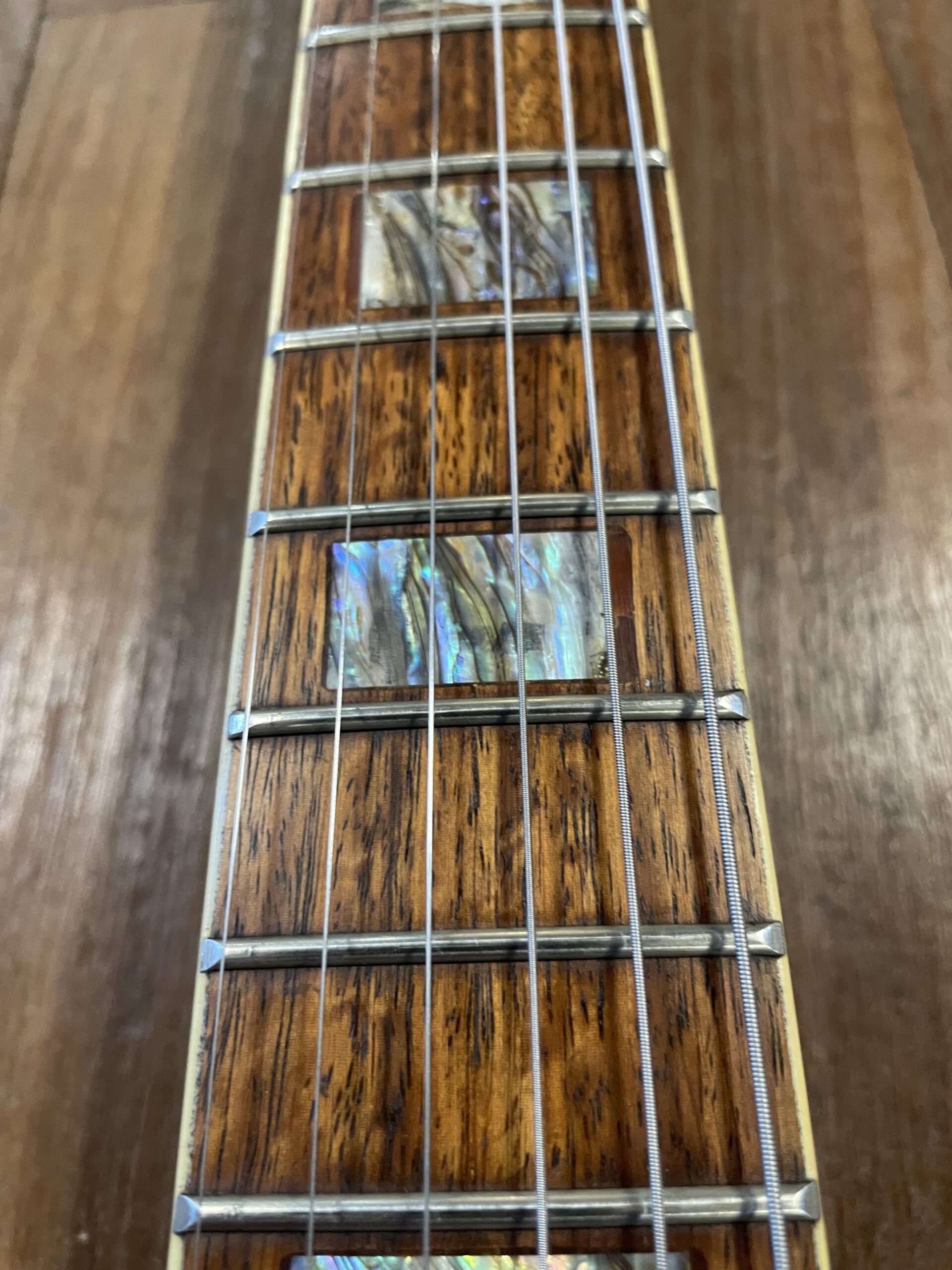 Westfield Left Handed Les Paul Electric Guitar Cherry Sunburst 1990’s - Image 4