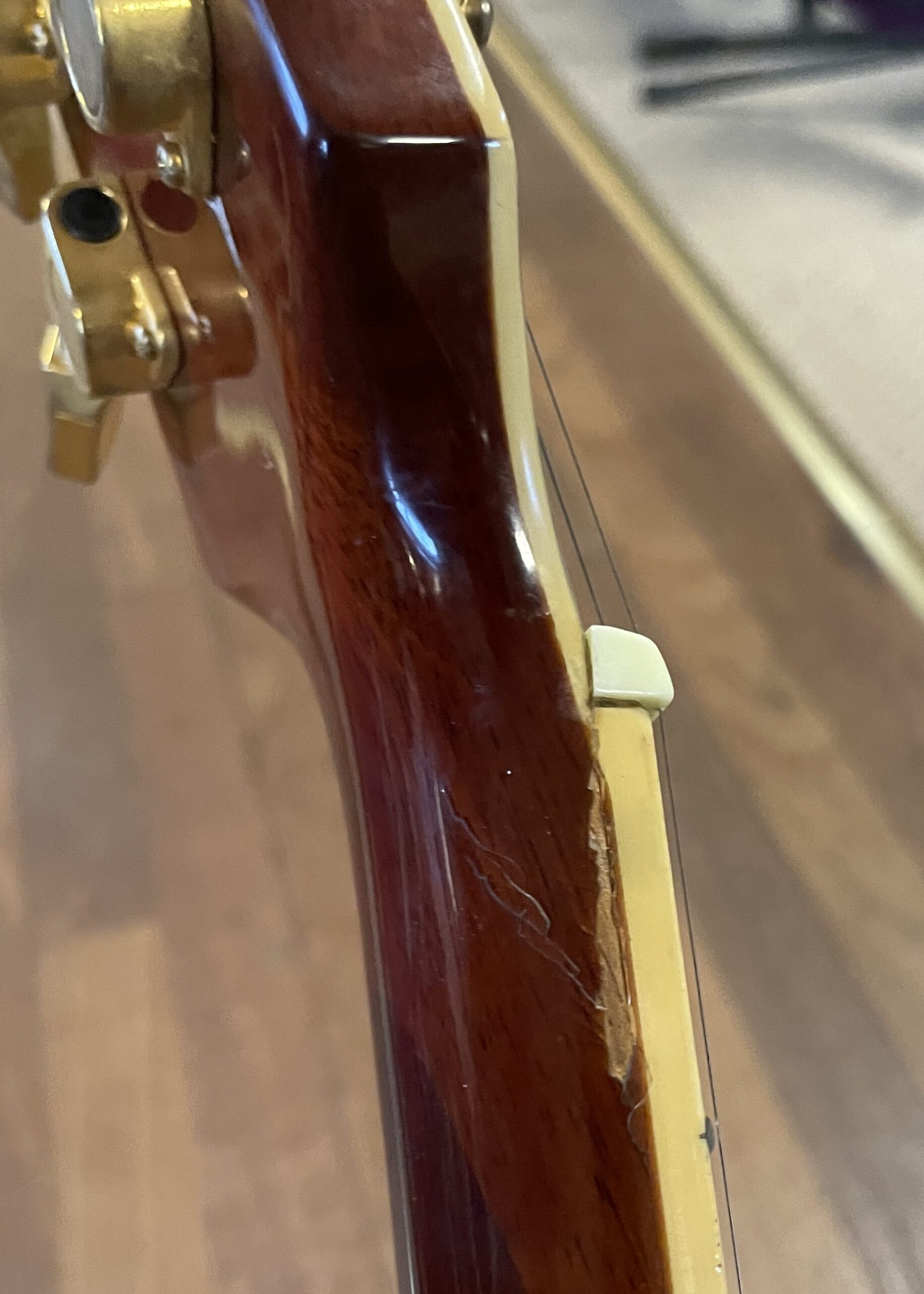 Westfield Left Handed Les Paul Electric Guitar Cherry Sunburst 1990’s - Image 10